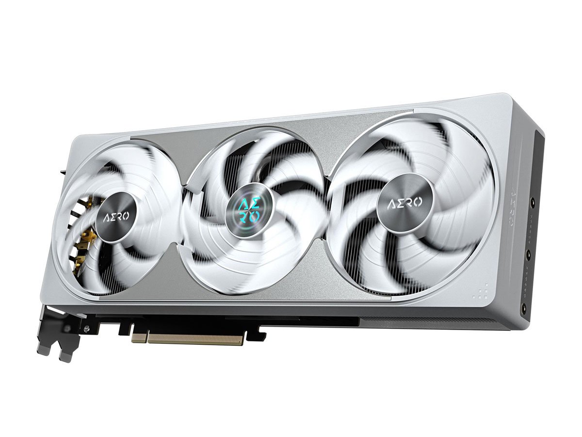 Gigabyte GeForce RTX 5080 Aero OC 16GB GDDR7 DLSS4 - Karty